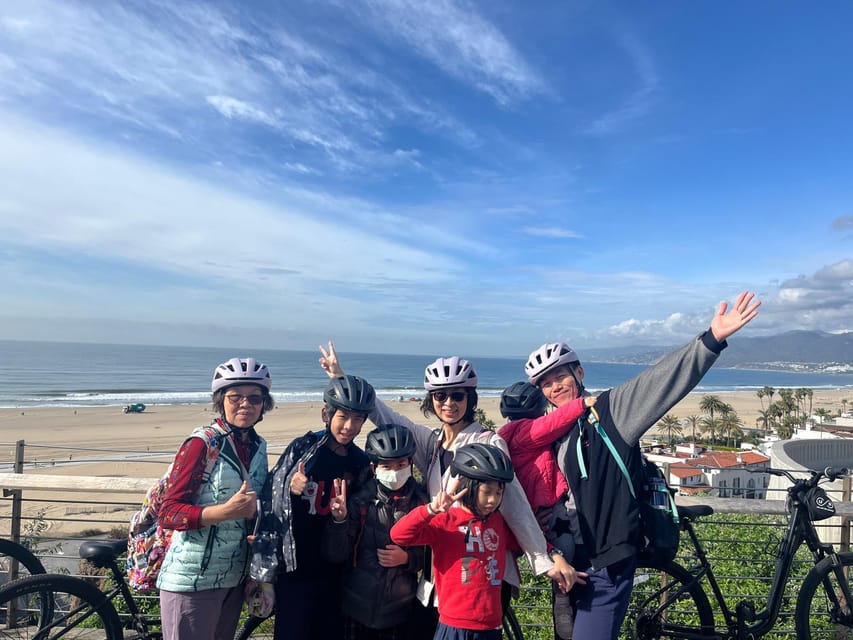 LA: Santa Monica & Venice Beach Guided Bike or eBike Tour – Los Angeles, California