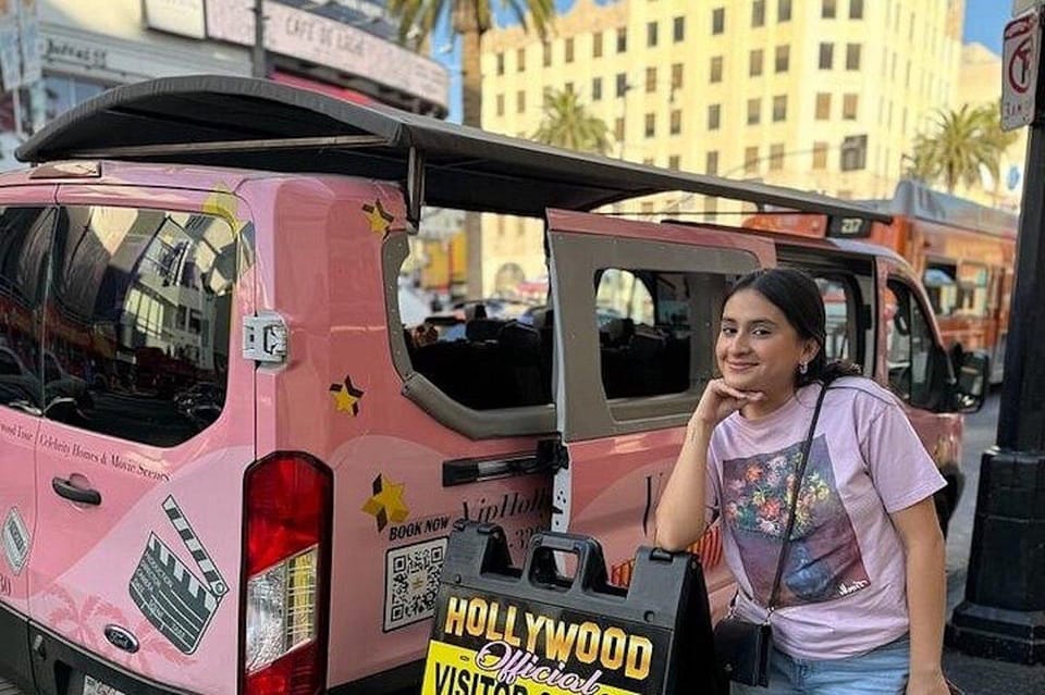 LA: Star Homes and Movie Scenes Bus Tour (1.5-2 Hours) – Los Angeles, California