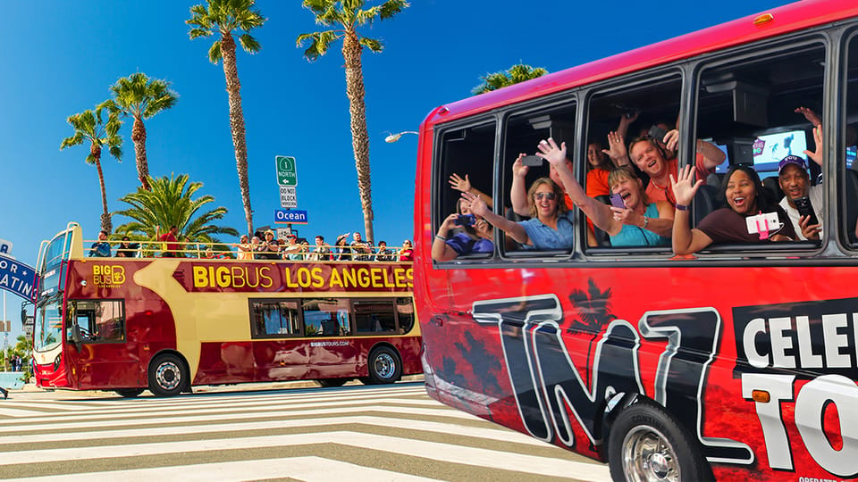 LA: TMZ Celebrity Tour & Big Bus 1-Day Hop-on Hop-off Tour – Los Angeles, California