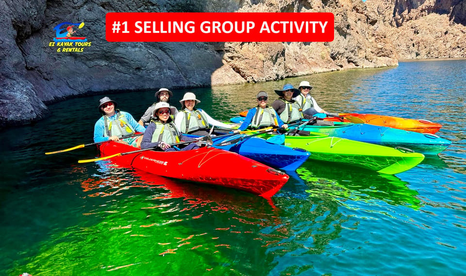 LAS VEGAS: Kayak Rental – Self Drive – Kayak Beach, Nevada