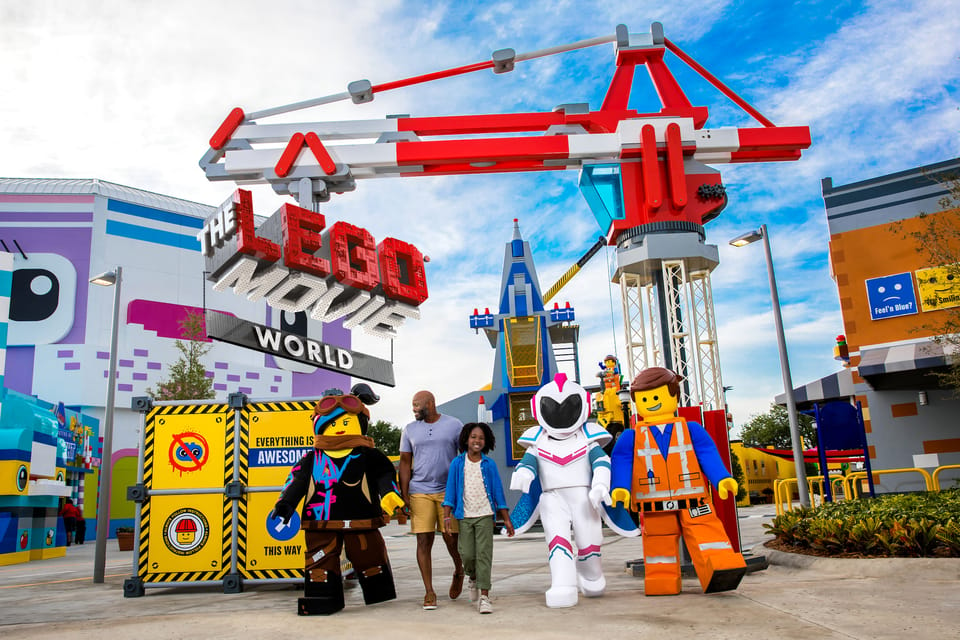 LEGOLAND California Resort: Theme Park 1-Day Admission – California, California