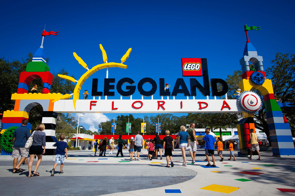 LEGOLAND® Florida Resort 1-Day Water and Theme Park Ticket – Winter Haven, Florida