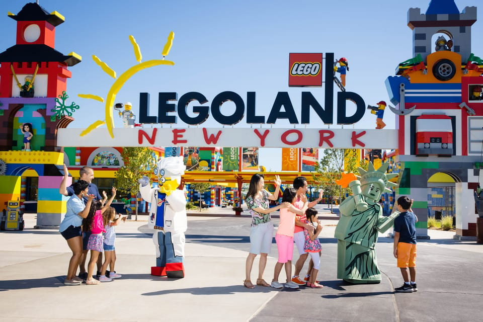 LEGOLAND® New York Resort 1-Day Theme Park Admission – LEGOLAND New York Resort, New York