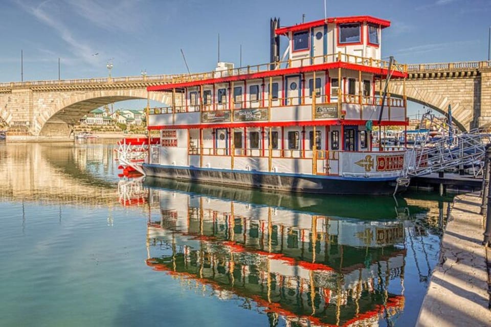 Lake Havasu: Sunset Cocktail Cruise on Paddle Wheeler – Lake Havasu City, Arizona