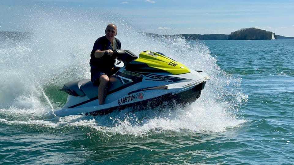 Lake Lanier Jetski Ride & Tours @ Margaritaville – Atlanta, Georgia