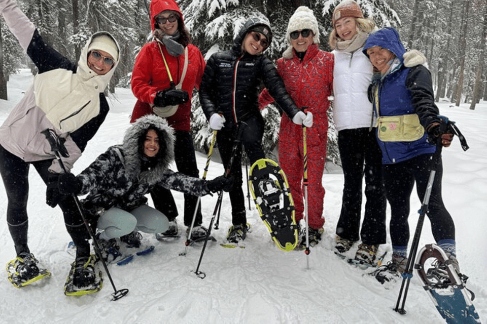 Lake Tahoe: Guided Snowshoe Experience – California, California