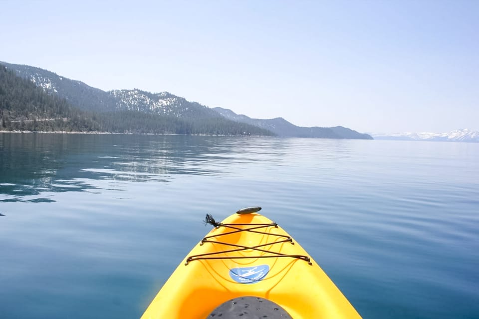 Lake Tahoe: North Shore Kayak Rental – California, California