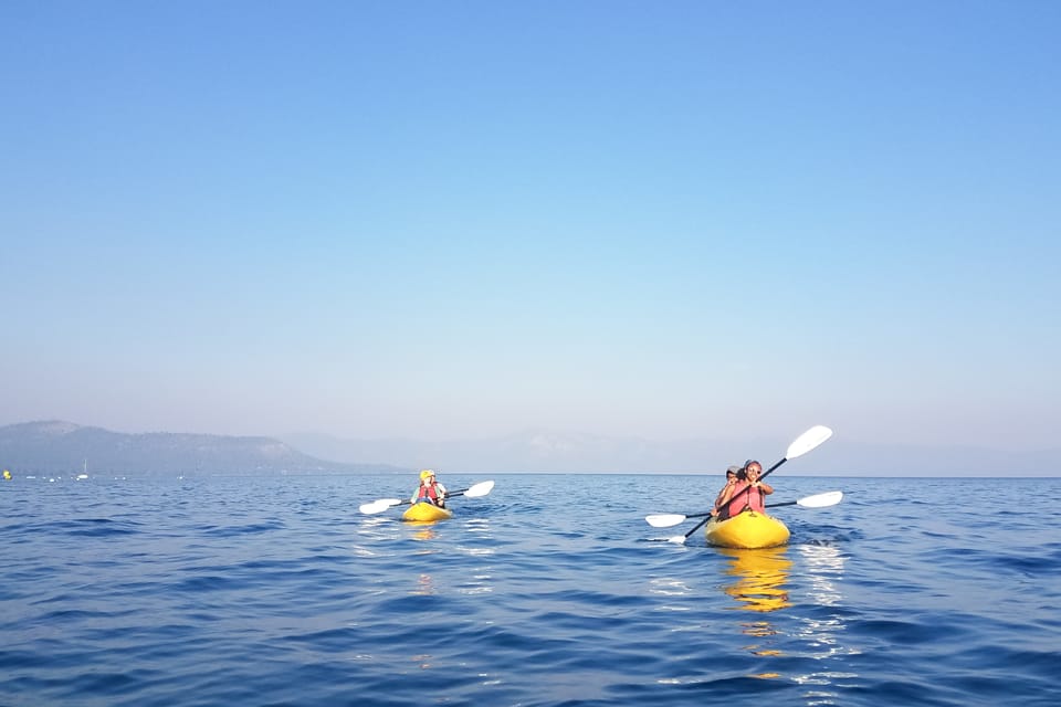 Lake Tahoe: North Shore Kayak or Paddleboard Tour – California, California