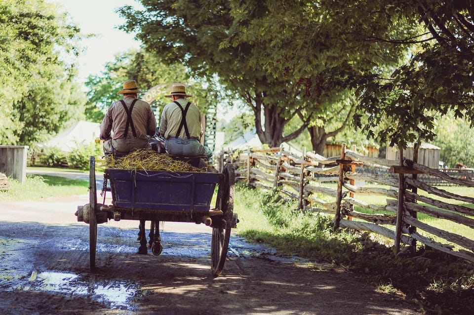 Lancaster: Downtown & Amish Country Authentic Lancaster Tour – Lancaster, Pennsylvania