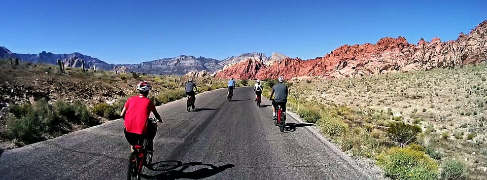 Las Vegas 3-Hour Red Rock Canyon Electric Bike Tour – Las Vegas, Nevada