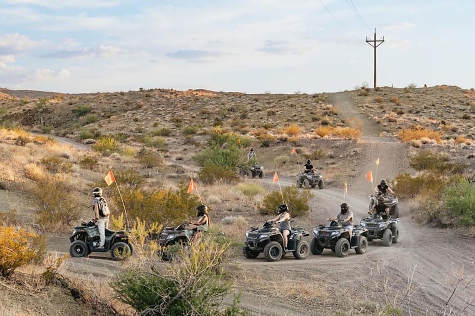 Las Vegas ATV Adventure: 3h of Adrenaline in the Desert – Las Vegas, Nevada