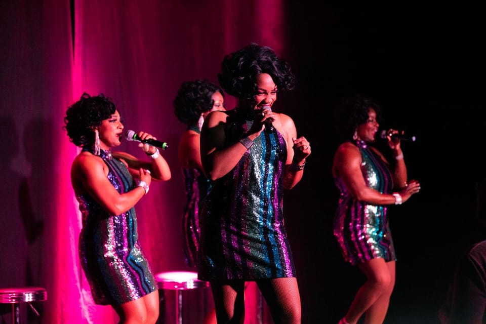 Las Vegas: All Motown Show Starring The Duchesses of Motown – Las Vegas, Nevada