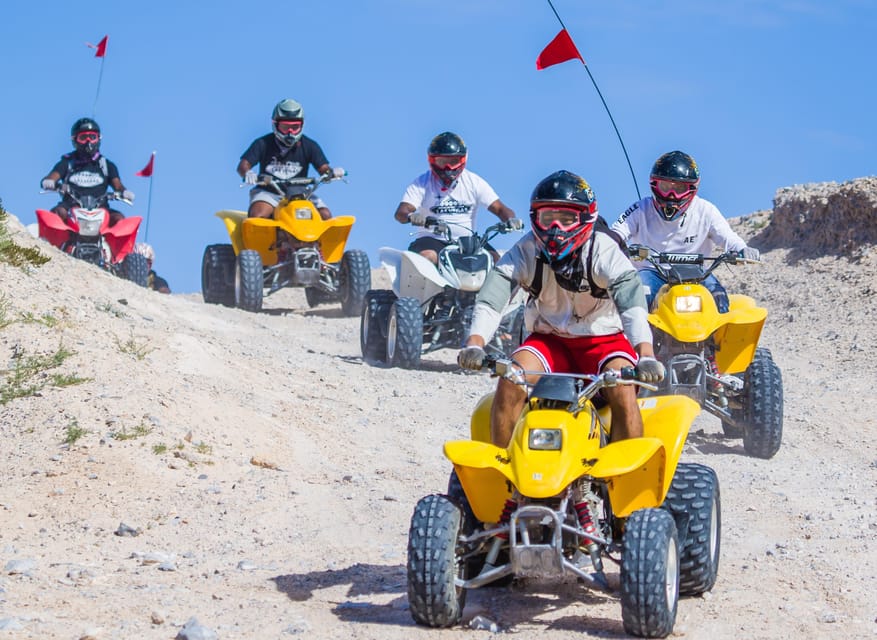 Las Vegas: Amazing Mojave Desert Nellis Dunes ATV Tour. – Las Vegas, Nevada