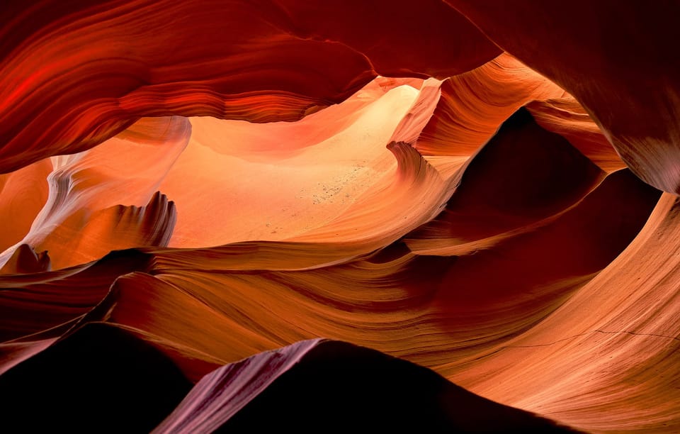 Las Vegas: Antelope Canyon, Horseshoe Bend Tour with Lunch – Lower Antelope Canyon, Arizona