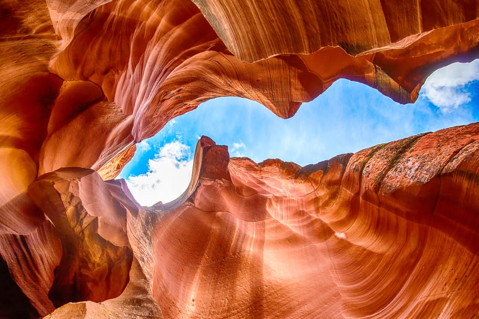 Las Vegas: Antelope Canyon, Horseshoe Bend Tour with Lunch – Lower Antelope Canyon, Arizona