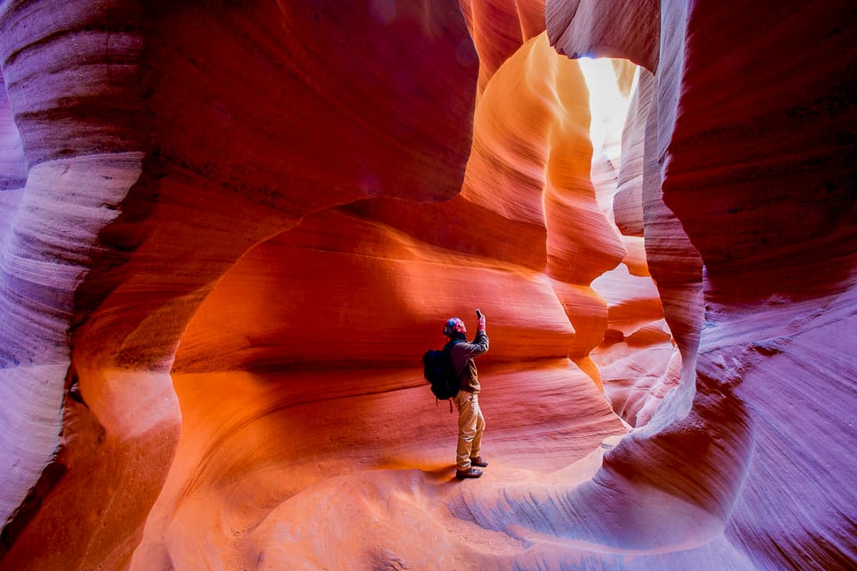 Las Vegas: Antelope Canyon & Horseshoe Bend Tour with Pickup – Lower Antelope Canyon, Arizona