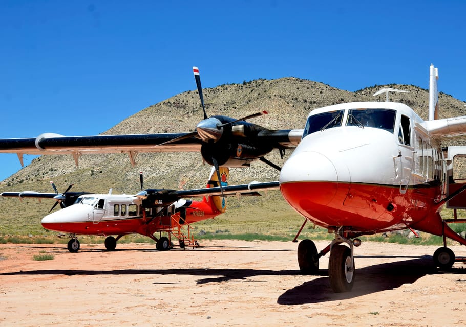 Las Vegas: Antelope Canyon and Horseshoe Bend Airplane Tour – Horseshoe Bend, Arizona