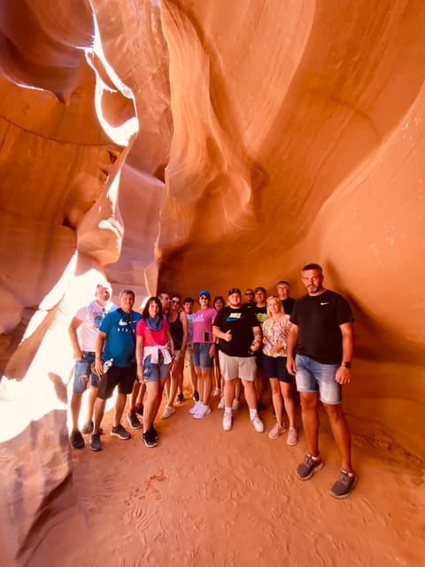 Las Vegas: Antelope Canyon and Horseshoe Bend Private Tour – Page, Arizona