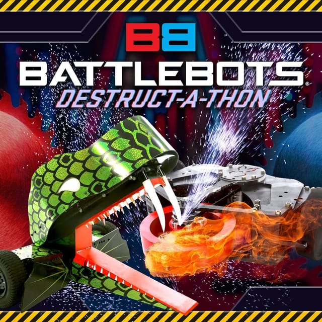 Las Vegas: BattleBots Destruct-A-Thon Show – Las Vegas, Nevada