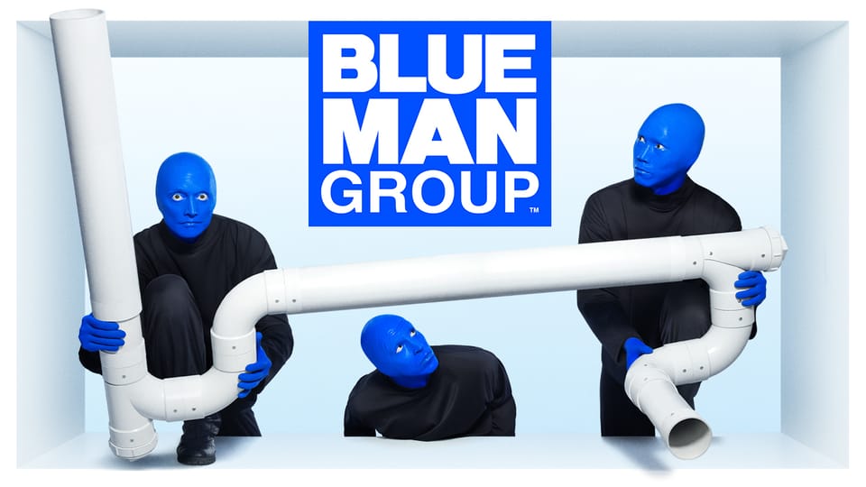 Las Vegas: Blue Man Group Show Ticket at Luxor Hotel – Las Vegas, Nevada