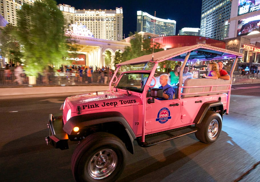 Las Vegas: Bright Lights City Tour with High Roller Ticket – Las Vegas, Nevada