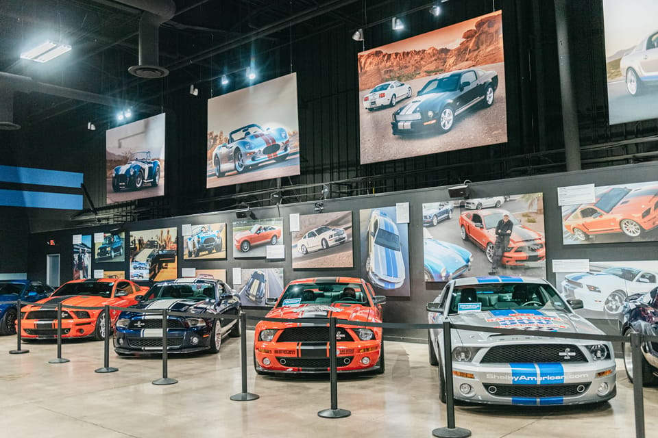 Las Vegas: Car Showrooms and Restoration Shops Tour – Las Vegas, Nevada