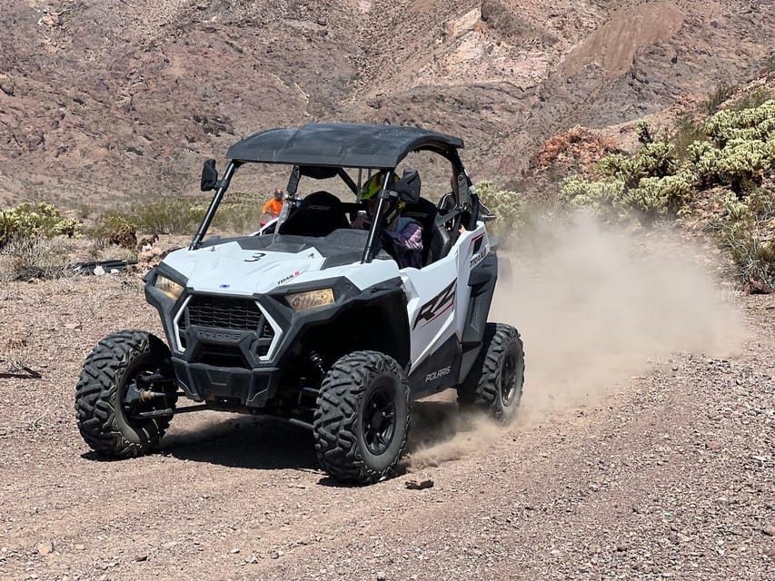 Las Vegas: Colorado River Adrenaline RZR Tour – Colorado River, Arizona