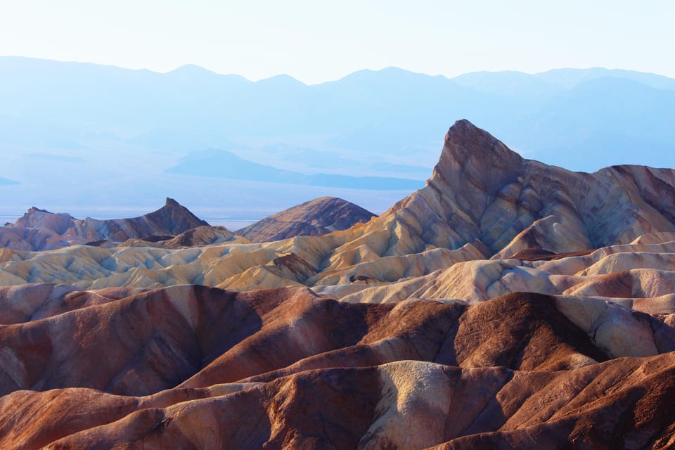 Las Vegas: Death Valley and Red Rock Canyon Day Tour – Las Vegas, Nevada