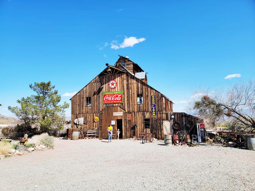 Las Vegas Eldorado Canyon & Nelson Ghost Town Adventure Tour – Boulder City, Nevada