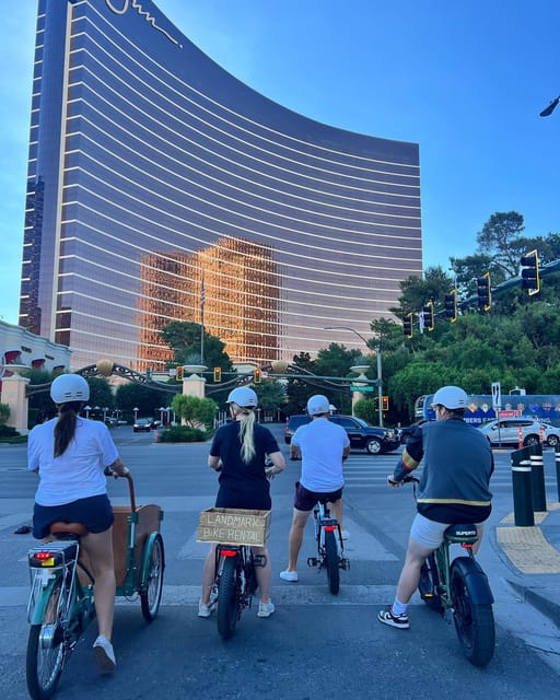 Las Vegas Electric Bike Rental 4 Hour-Self Guided Tour – Las Vegas, Nevada