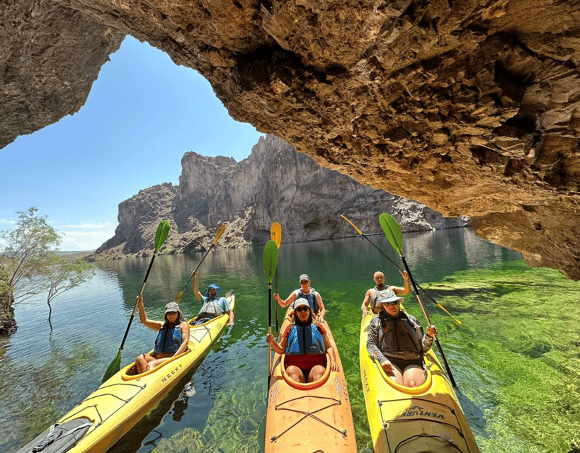 Las Vegas: Emerald Cave Kayak Tour Self- Drive – Emerald Cave, Arizona