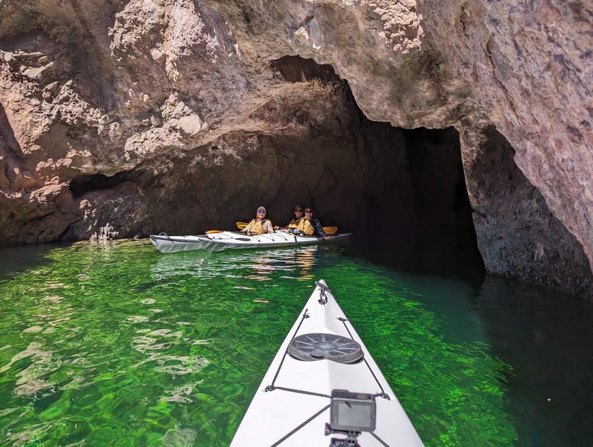 Las Vegas: Emerald Cave Kayak Tour with Photos – Emerald Cave, Arizona