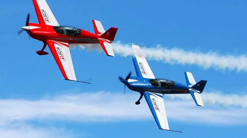 Las Vegas: Fly a Stunt Plane with a Fighter Pilot – Las Vegas, Nevada