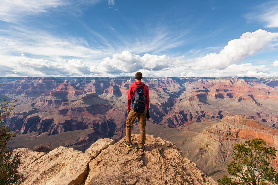 Las Vegas: Grand Canyon, Antelope, Sedona & Zion, 7-Day Tour – Grand Canyon National Park, Arizona