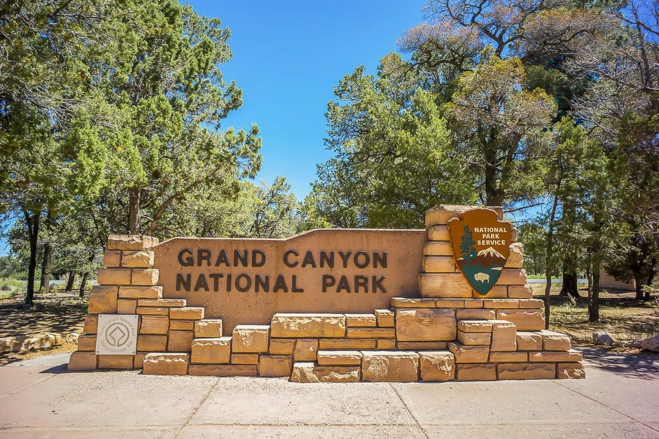 Las Vegas: Grand Canyon National Park South Rim Guided Tour – Grand Canyon National Park, Arizona