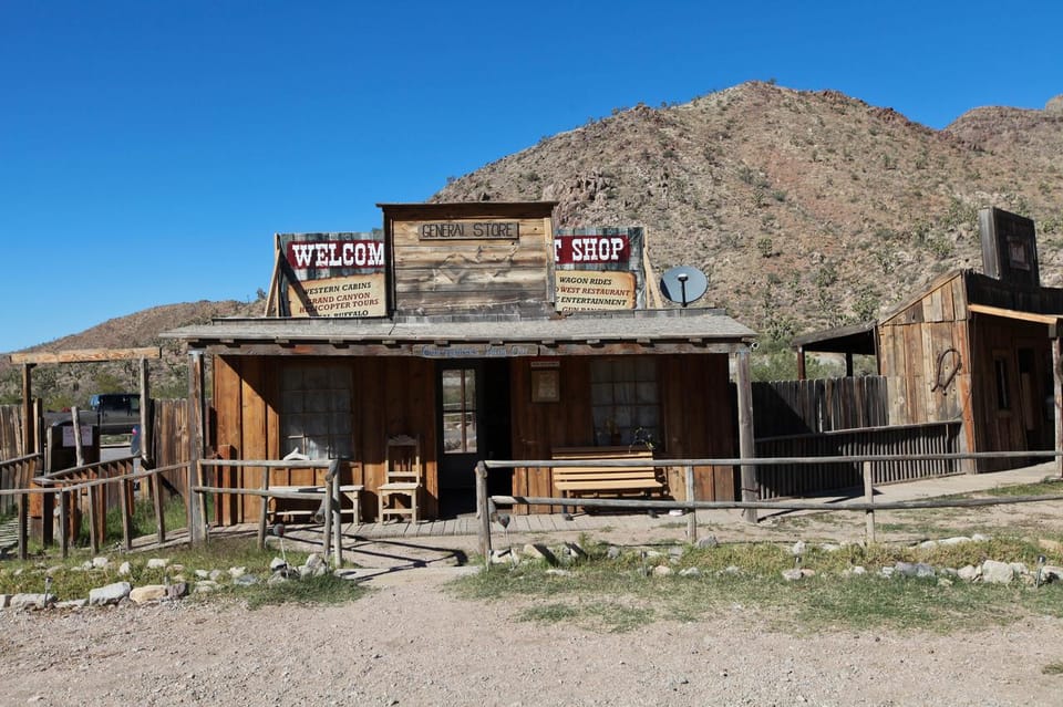 Las Vegas: Grand Canyon Ranch Tour with Horseback/Wagon Ride – Grand Canyon Western Ranch, Arizona