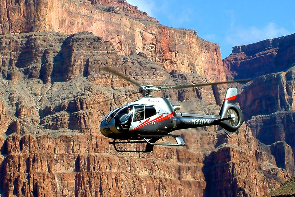 Las Vegas: Grand Canyon Tour & Helicopter Landing Experience – Grand Canyon West Rim, Arizona