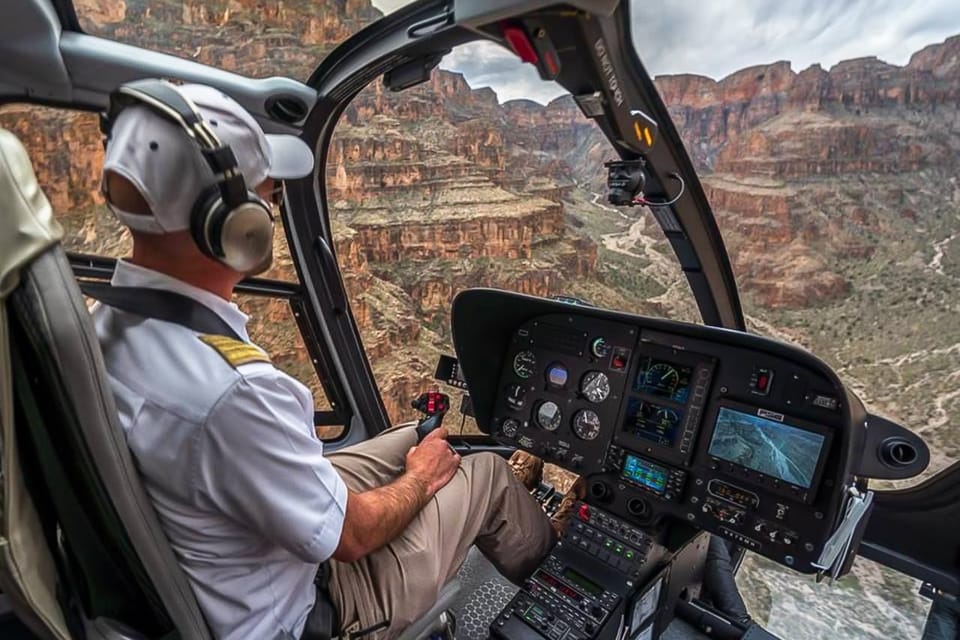 Las Vegas: Grand Canyon West Helicopter Experience – Grand Canyon West Rim, Arizona