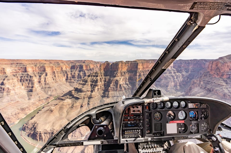 Las Vegas: Grand Canyon West Rim Tour with Helicopter Flight – Grand Canyon West Rim, Arizona