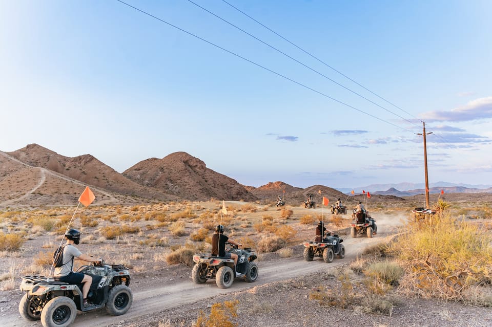 Las Vegas: Guided Las Vegas Desert ATV Tour – Las Vegas, Nevada