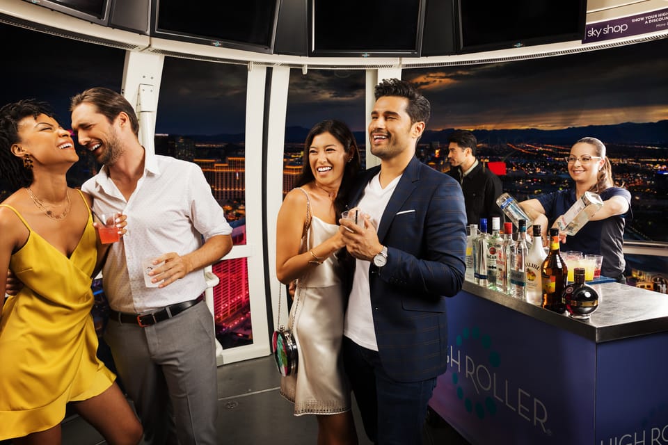 Las Vegas: High Roller Entry Ticket with In-Cabin Open Bar – Las Vegas, Nevada