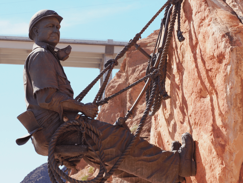 Las Vegas: Hoover Dam Experience with Power Plant Tour – Mike O’Callaghan–Pat Tillman Memorial Bridge, Nevada