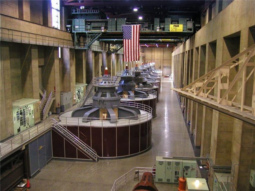 Las Vegas: Hoover Dam Guided Tour in Spanish – Hoover Dam, Nevada