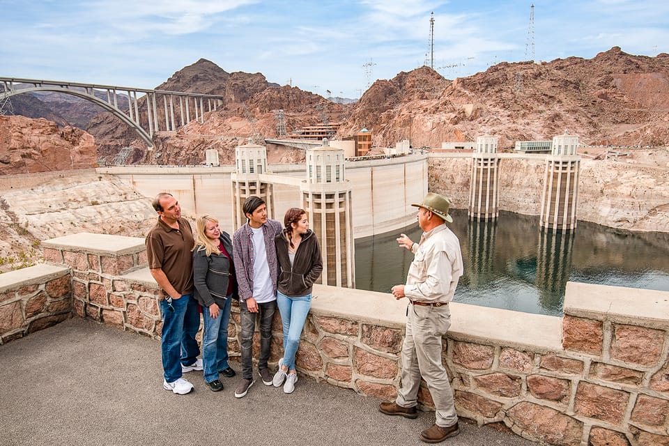 Las Vegas: Hoover Dam Half-Day Tour – Mike O’Callaghan–Pat Tillman Memorial Bridge, Nevada