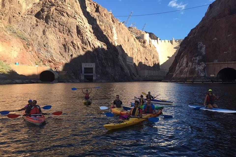 Las Vegas: Hoover Dam and Colorado River Full-Day Kayak Tour – Hoover Dam, Nevada