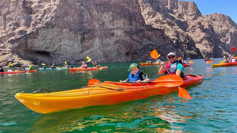 Las Vegas: Kayak Rental without Transportation – Emerald Cave, Arizona