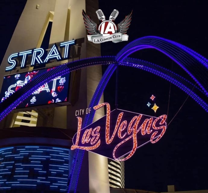 Las Vegas: L.A. Comedy Club at the STRAT Entry Ticket – Las Vegas, Nevada