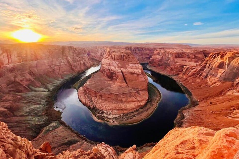 Las Vegas: Lower Antelope Canyon & Horseshoe Bend 1-Day Tour – Horseshoe Bend, Arizona