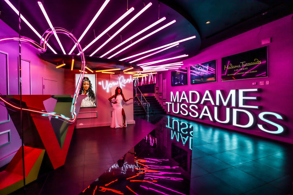 Las Vegas: Madame Tussauds and Princess Diana Combo Ticket – Las Vegas, Nevada