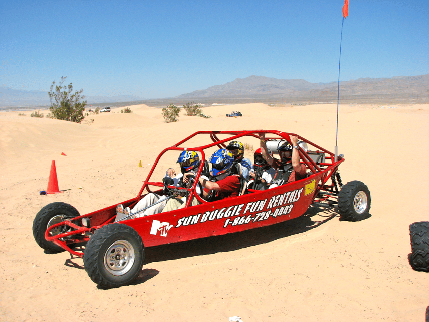 Las Vegas: Mini Baja Dune Buggy Chase Adventure – Nellis Dunes, Nevada